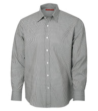 Load image into Gallery viewer, COAL HARBOUR® MINI STRIPE STRETCH WOVEN SHIRT. D6006