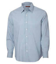 Load image into Gallery viewer, COAL HARBOUR® MINI STRIPE STRETCH WOVEN SHIRT. D6006