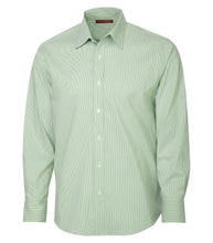 Load image into Gallery viewer, COAL HARBOUR® MINI STRIPE STRETCH WOVEN SHIRT. D6006