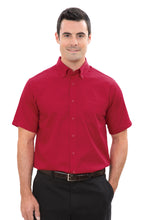 Load image into Gallery viewer, COAL HARBOUR® EVERYDAY SHORT SLEEVE WOVEN SHIRT. D6021