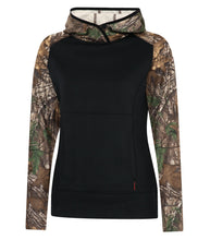 Load image into Gallery viewer, ATC™ REALTREE® TECH FLEECE TWO TONE HOODED LADIES' SWEATSHIRT. L2051
