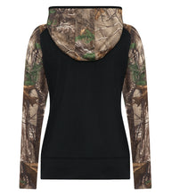 Load image into Gallery viewer, ATC™ REALTREE® TECH FLEECE TWO TONE HOODED LADIES' SWEATSHIRT. L2051