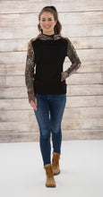 Load image into Gallery viewer, ATC™ REALTREE® TECH FLEECE TWO TONE HOODED LADIES' SWEATSHIRT. L2051
