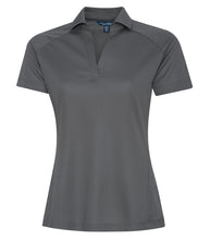 Load image into Gallery viewer, COAL HARBOUR® TECH MESH SNAG RESISTANT LADIES' SPORT SHIRT. L3561