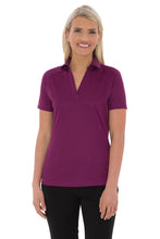 Load image into Gallery viewer, COAL HARBOUR® TECH MESH SNAG RESISTANT LADIES' SPORT SHIRT. L3561