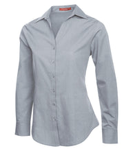Load image into Gallery viewer, COAL HARBOUR® TEXTURED CROSSHATCH WOVEN LADIES' SHIRT. L6004