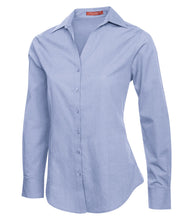 Load image into Gallery viewer, COAL HARBOUR® TEXTURED CROSSHATCH WOVEN LADIES' SHIRT. L6004