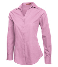 Load image into Gallery viewer, COAL HARBOUR® TEXTURED CROSSHATCH WOVEN LADIES' SHIRT. L6004