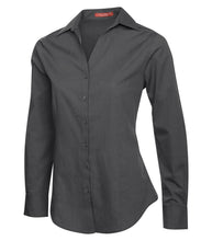 Load image into Gallery viewer, COAL HARBOUR® TEXTURED CROSSHATCH WOVEN LADIES' SHIRT. L6004