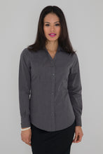 Load image into Gallery viewer, COAL HARBOUR® TEXTURED CROSSHATCH WOVEN LADIES' SHIRT. L6004