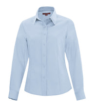 Load image into Gallery viewer, COAL HARBOUR® NON-IRON 100% COTTON TWILL LADIES' SHIRT. L6017