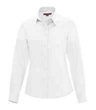Load image into Gallery viewer, COAL HARBOUR® NON-IRON 100% COTTON TWILL LADIES' SHIRT. L6017