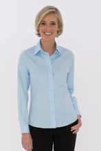Load image into Gallery viewer, COAL HARBOUR® NON-IRON 100% COTTON TWILL LADIES' SHIRT. L6017