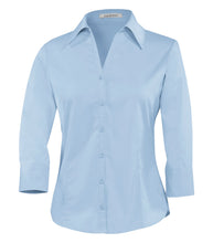 Load image into Gallery viewer, COAL HARBOUR® EASY CARE 3/4 SLEEVE LADIES' SHIRT. L615