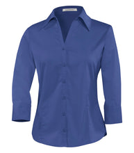 Load image into Gallery viewer, COAL HARBOUR® EASY CARE 3/4 SLEEVE LADIES' SHIRT. L615