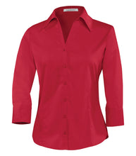 Load image into Gallery viewer, COAL HARBOUR® EASY CARE 3/4 SLEEVE LADIES' SHIRT. L615