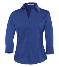 Load image into Gallery viewer, COAL HARBOUR® EASY CARE 3/4 SLEEVE LADIES' SHIRT. L615