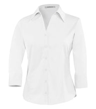 Load image into Gallery viewer, COAL HARBOUR® EASY CARE 3/4 SLEEVE LADIES' SHIRT. L615