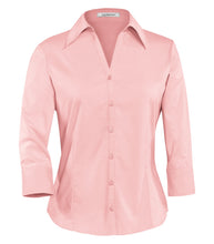 Load image into Gallery viewer, COAL HARBOUR® EASY CARE 3/4 SLEEVE LADIES' SHIRT. L615