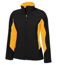 Load image into Gallery viewer, COAL HARBOUR® EVERYDAY COLOUR BLOCK SOFT SHELL LADIES' JACKET. L7604