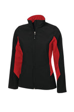 Load image into Gallery viewer, COAL HARBOUR® EVERYDAY COLOUR BLOCK SOFT SHELL LADIES' JACKET. L7604