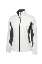 Load image into Gallery viewer, COAL HARBOUR® EVERYDAY COLOUR BLOCK SOFT SHELL LADIES' JACKET. L7604