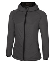 Load image into Gallery viewer, COAL HARBOUR® KASEY PLUSH LINED SHELL LADIES' JACKET. L7641
