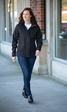 Load image into Gallery viewer, COAL HARBOUR® COAST TO COAST WATERPROOF LADIES' RAIN JACKET. L7678