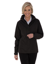 Load image into Gallery viewer, COAL HARBOUR® COAST TO COAST WATERPROOF LADIES' RAIN JACKET. L7678