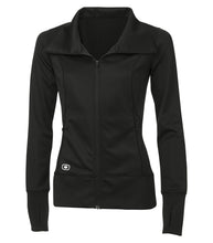 Load image into Gallery viewer, OGIO® ENDURANCE FULCRUM LADIES' FULL ZIP. LOE700