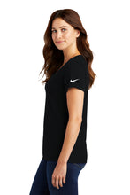 Load image into Gallery viewer, NIKE® Dri-FIT COTTON/POLY SCOOP NECK LADIES' TEE. NKBQ5234