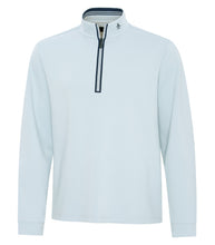 Load image into Gallery viewer, ORIGINAL PENGUIN ® CLUBHOUSE MOCK ¼ ZIP PULLOVER. OGKSA049