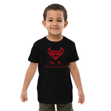 Load image into Gallery viewer, Organic cotton kids t-shirt