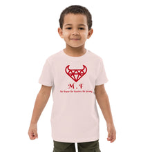 Load image into Gallery viewer, Organic cotton kids t-shirt