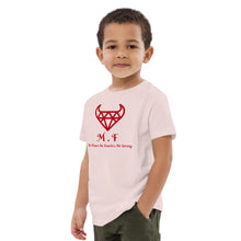 Load image into Gallery viewer, Organic cotton kids t-shirt