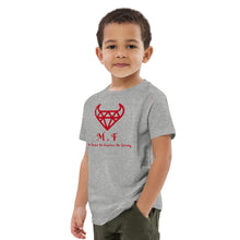 Load image into Gallery viewer, Organic cotton kids t-shirt