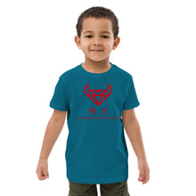 Load image into Gallery viewer, Organic cotton kids t-shirt