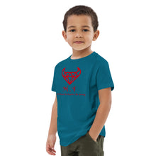 Load image into Gallery viewer, Organic cotton kids t-shirt