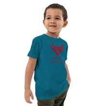 Load image into Gallery viewer, Organic cotton kids t-shirt