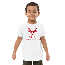 Load image into Gallery viewer, Organic cotton kids t-shirt