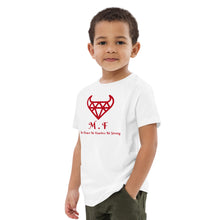 Load image into Gallery viewer, Organic cotton kids t-shirt