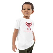 Load image into Gallery viewer, Organic cotton kids t-shirt