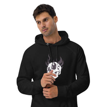 Load image into Gallery viewer, Unisex eco raglan hoodie