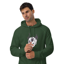 Load image into Gallery viewer, Unisex eco raglan hoodie