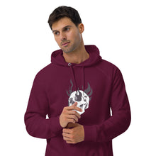Load image into Gallery viewer, Unisex eco raglan hoodie
