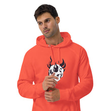 Load image into Gallery viewer, Unisex eco raglan hoodie
