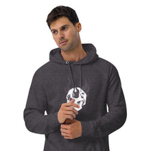 Load image into Gallery viewer, Unisex eco raglan hoodie
