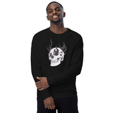 Load image into Gallery viewer, Unisex organic raglan sweatshirt
