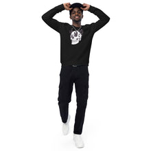 Load image into Gallery viewer, Unisex organic raglan sweatshirt
