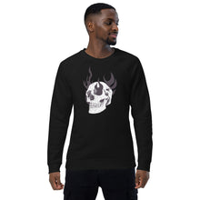 Load image into Gallery viewer, Unisex organic raglan sweatshirt